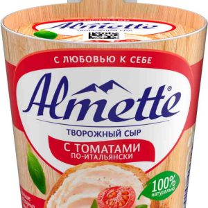 Сыр творожный Almette