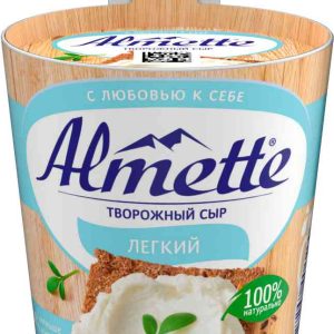 Сыр творожный Almette