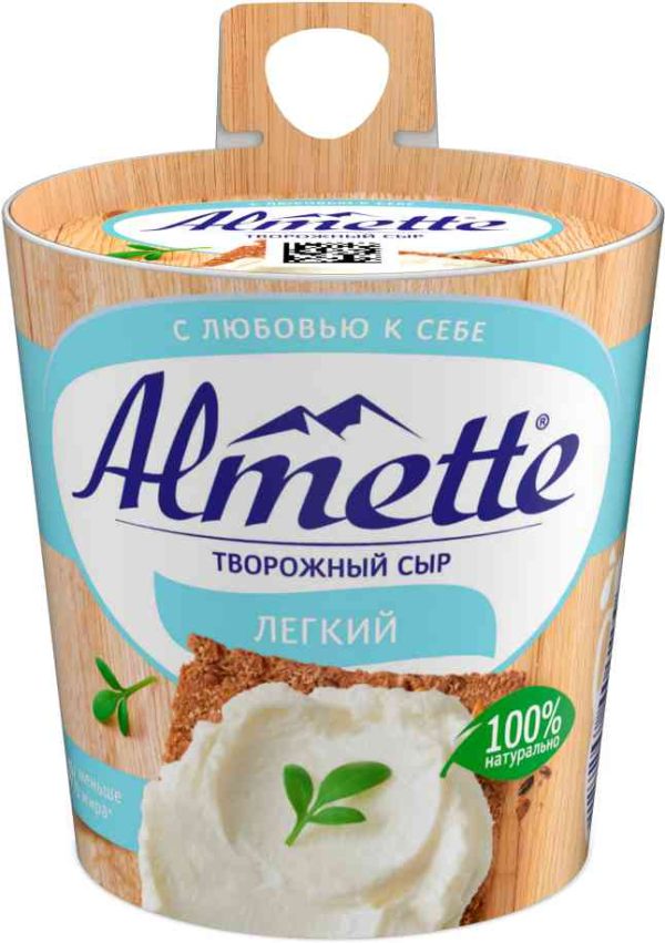 Сыр творожный Almette