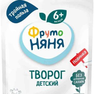 Творог классический ФрутоНяня