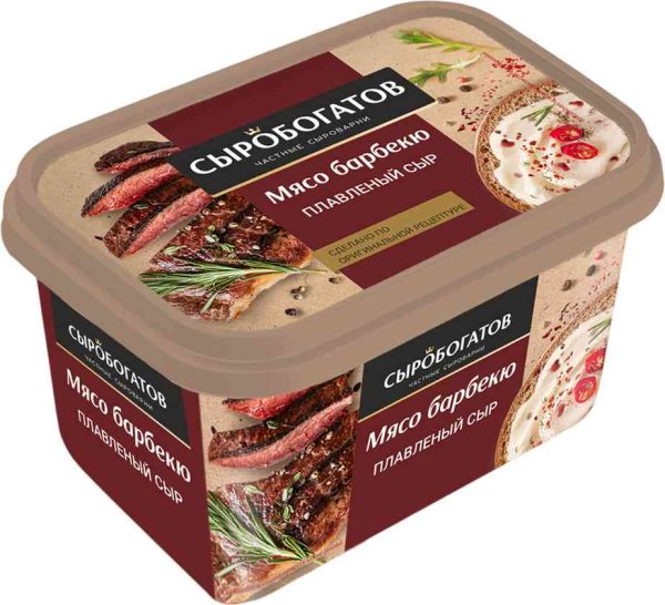 Сыр плавленый Сыробогатов