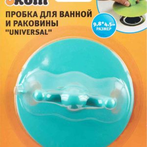 Пробка для ванны и раковины вакуумная Рыжий Кот