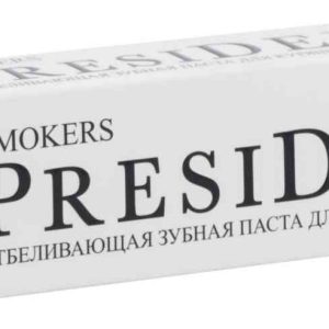 Зубная паста для курящих  PresiDENT
