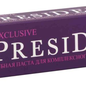 Зубная паста для комплексного ухода PresiDENT