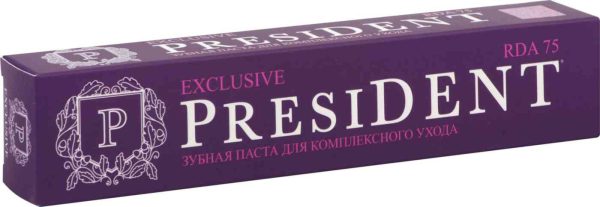 Зубная паста для комплексного ухода PresiDENT