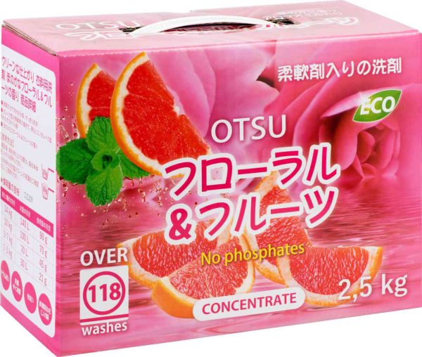 Стиральный порошок концентрированный Otsu