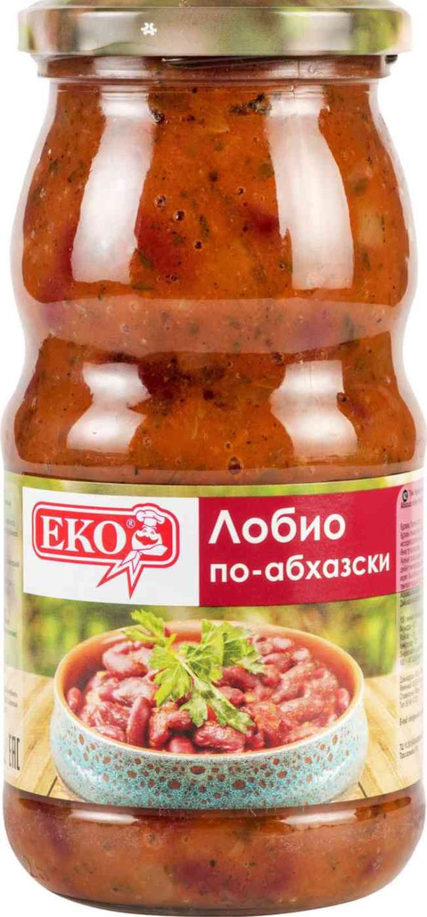Лобио по-абхазски Eko