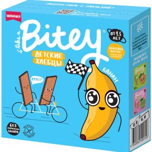 Хлебцы детские кукурузно-рисовые Take a Bitey
