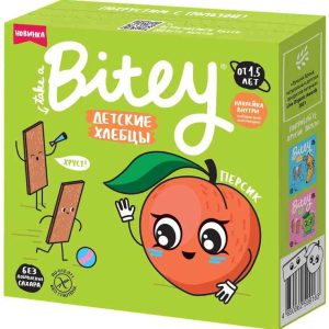 Хлебцы детские кукурузно-рисовые Take a Bitey