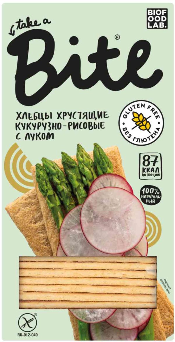 Хлебцы хрустящие кукурузно-рисовые Take a Bite