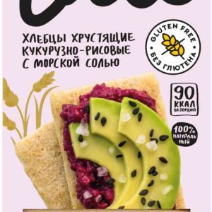Хлебцы хрустящие кукурузно-рисовые Take a Bite