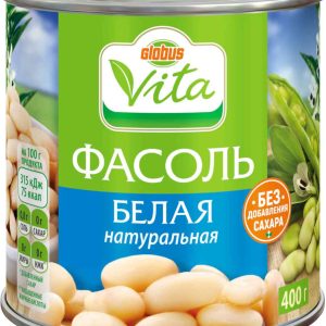 Фасоль белая Глобус Вита