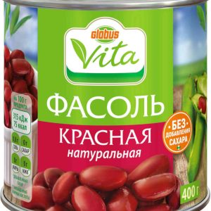 Фасоль красная Глобус Вита