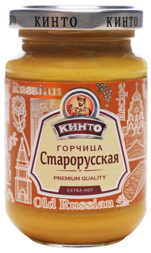 Горчица Старорусская Кинто