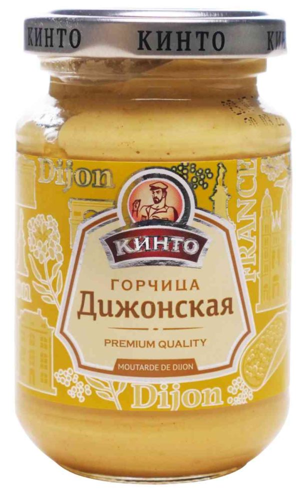 Горчица Дижонская Кинто