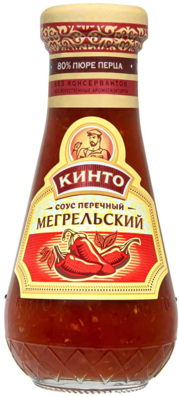 Соус перечный Кинто