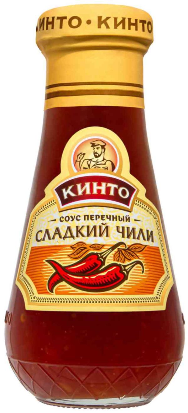 Соус перечный Чили Кинто