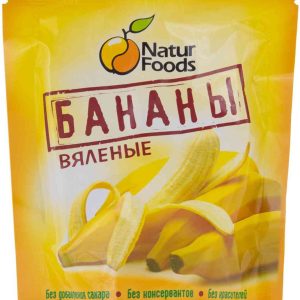 Бананы вяленые Naturfoods