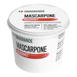 Сыр мягкий Маскарпоне Unagrande
