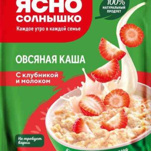 Каша овсяная Ясно Солнышко