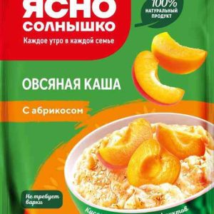 Каша овсяная Ясно Солнышко