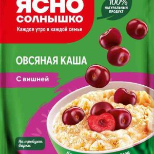 Каша овсяная Ясно Солнышко