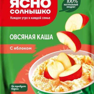 Каша овсяная Ясно Солнышко