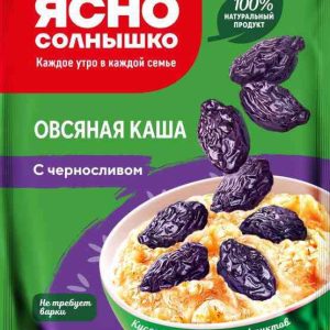Каша овсяная Ясно Солнышко