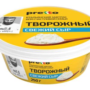 Сыр творожный Pretto