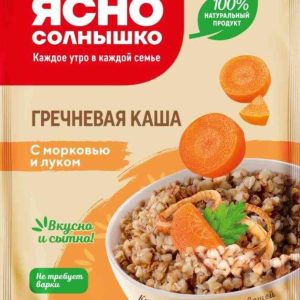 Каша гречнавая Ясно Солнышко