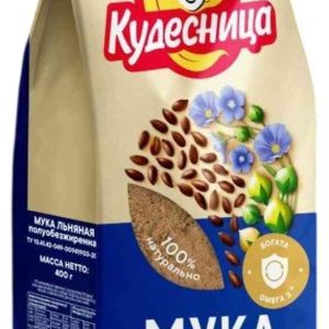 Мука льняная Кудесница