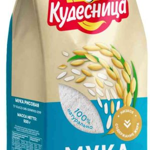 Мука рисовая Кудесница