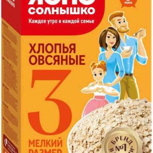 Хлопья овсяные Ясно Солнышко