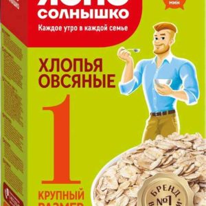 Хлопья овсяные Ясно Солнышко