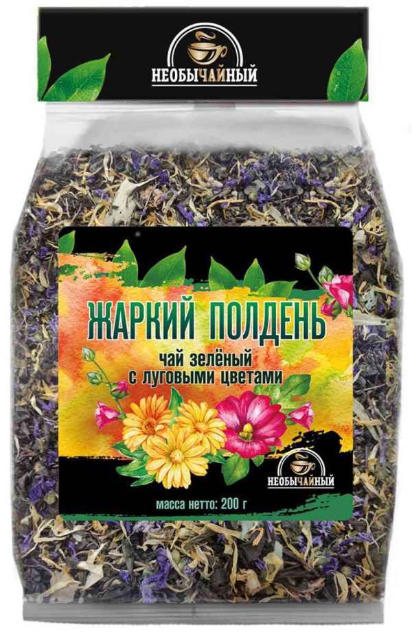 Чай зеленый Необычайный
