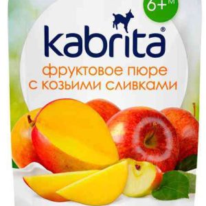 Пюре  Kabrita