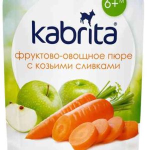 Пюре  Kabrita