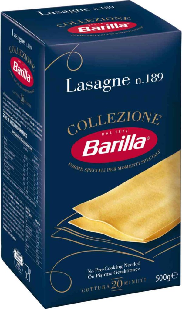Макаронные изделия  Barilla
