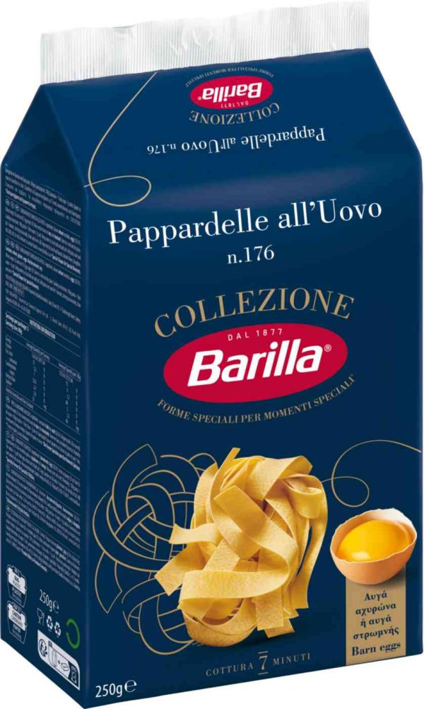 Макаронные изделия  Barilla