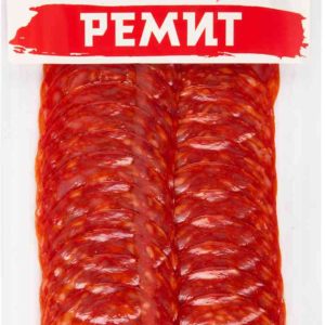Колбаса сырокопченая Ремит