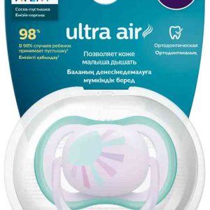 Соска-пустышка силиконовая Philips Avent