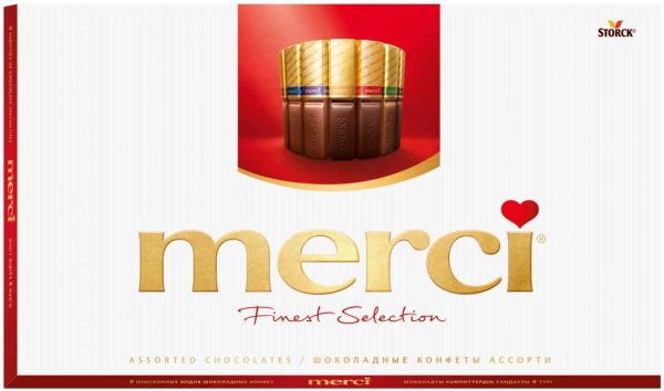 Набор конфет шоколадных Merci