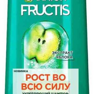 Шампунь для склонных к выпадению волос укрепляющий Garnier Fructis
