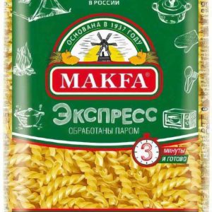 Макаронные изделия  Makfa