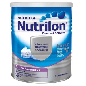 Сухая молочная смесь  Nutrilon