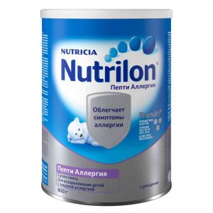 Сухая молочная смесь  Nutrilon