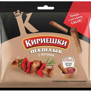 Сухарики  Кириешки