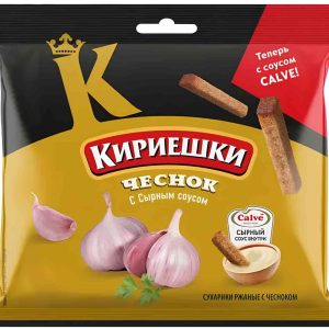 Сухарики  Кириешки