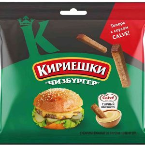 Сухарики  Кириешки