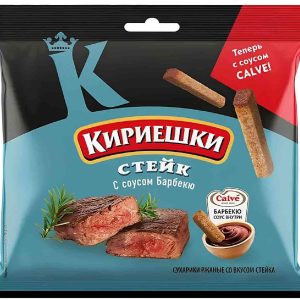 Сухарики  Кириешки